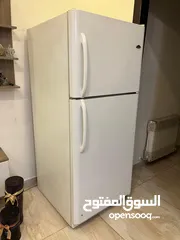  2 ثلاجة كلفينتور امريكي باب واحد لون ابيض