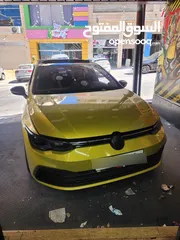  11 جولف 8 بلون مميز ترخيص 2020 تقسيط نص بنص بسعر الكاش سعر حرق Golf mk8 جميع الاضافات