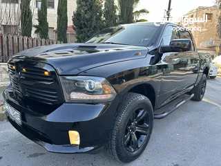  14 Dodge Ram Sport 2013 4WD / دودج رام سبورت اصلي من الشركة