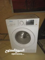  1 washing machine out of order
