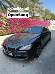  1 BMW 640i Gran Coupe 2014 3.0