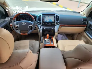  10 Toyota land cruiser vxr model 2014