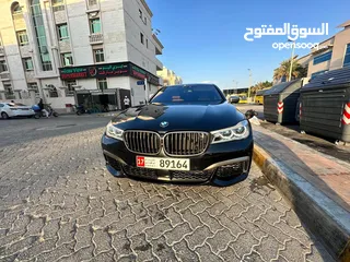  6 BMW 760 Li 2019 GCC Full Option