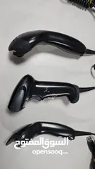  2 متوفر كمية من barcode reader مستعمل عدة موديلات honeywell بأسعار مقبولة