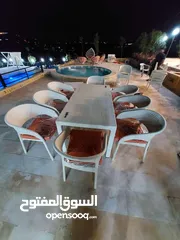  21 طقم رتان طقم خارجي طقم عضم طقم كنب مرجيحه 3مقاعد مرجيحه عش البلبل كراسي بحر عضم بلاستك طقم كنب