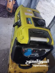  4 مولد كهرباء صايلنت اريوبي يباني اصلي
