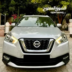  1 Nissan Kicks. ماشية قليل جدا