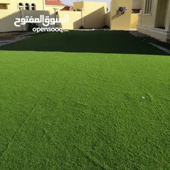  1 Outdoor Grass Carpet - 32mm. One  year  old. Very good condition.  25 m x 2m : 4 rolls (minor ends c