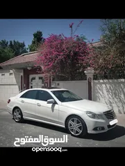  6 للبيع مرسيدس E350 موديل 2010 ماشي 90000Km فقط