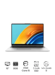  4 New Matebook D16 laptop For sale! 8GB Ram , 512GB SSD,Windows 11+gifts