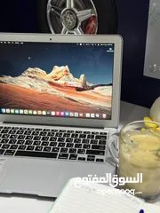  1 Macbook air 2017 for sale in salmiya