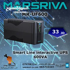  1 وحدات الطاقة تخزين الطاقة UPS  للاجهزة الالكترونية من نوع Marsriva
