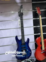  1 جيتار Ibanze الكترك اصلي بروفشنال مع كامل اغراضه الاصليه
