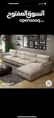  4 New latest Europe design sofa set L shape