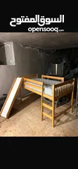  2 تخت نوم للأطفال    مستخدم بحالة الوكالة