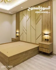  7 سرير مع خلفيه كامل الجدار 150 ريال ادارة عمانية واقل الاسعار