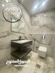  9 شقة ارضية جديدة للبيع تلاع العلي مساحة 170م مع تراسات و حدائق تشطيبات سوبر ديلوكس امكانية الأقساط