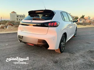 4 بيجو 208 2022