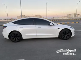  7 ‎تسلا موديل 3 لونج رينج 2024 (خليجي) Tesla model 3 Long Range 2024