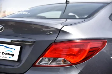  10 هيونداي اكسنت Hyundai Accent 1.6L 2016