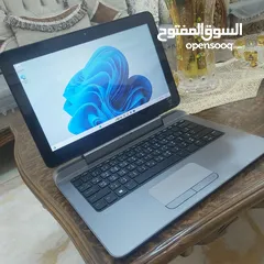  1 لابتوب hp لمس لي أعمال المكتبية سعره 325 الف