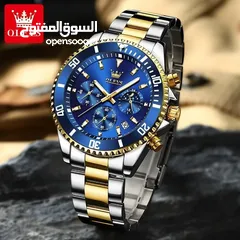  2 تخفيض 50% ساعه مميزه اصليه لعشاق الفخامه من ماركة olevs