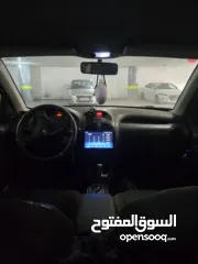  5 بيجو 206 موديل 2006