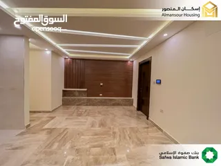  11 شقة شبه ارضي 235م2 للبيع في منطقة حي المخيل / مشروع النخيل 27 ( إسكان المنصور )