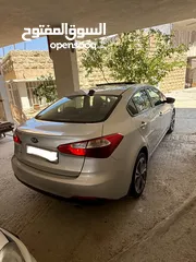  21 كيا سيراتو  k3 موديل 2015 فل الفل اضافات نخب