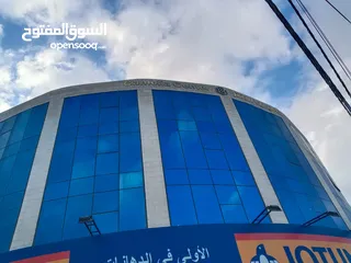  8 مكاتب مميزة للإيجار في إربد بالقرب من دوار السنبلتين (اليوسفي سابقا)