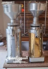  9 اثاث سوبر ماركت كامل مع مطاحن قهوة عدد 2 مطاحن القدس بحالة الوكاله