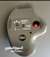  12 nulea m 512 wireless trackball mouse