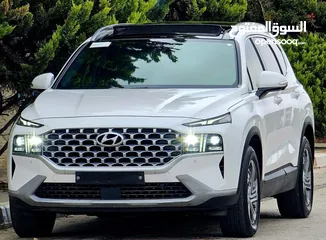  1 هونداي سنافي ترخيص 2020 ماطور 2200 cc ديزل  فحص نضيف ولا غرام بوية