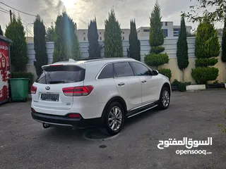  5 كيا سورينتو فل مسكر بانوراما 4*4 دهان شركة بالكامل سعر حرق حرق على الكاش 95