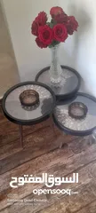  4 طاولات دائري