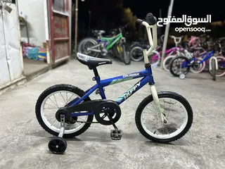  9 بسكليتات للبيع بحاله الوكاله