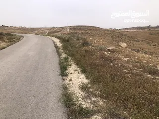  3 أرض للبيع اراضي شمال عمان شفا بدران زينات الربوع حوض الشكاره مساحة الارض 500 م سند تسجيل مستقل