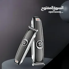  8 ماكنة حلاقة الشعر جيمي ماكينه الحلاقه GM-6050 حلاقه شعر معها كل النمر