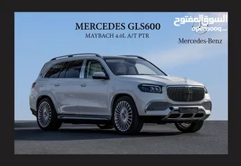  1 MERCEDES GLS600 MAYBACH 4.0L A/T PTR [EXPORT PRICE] [ST]