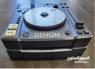  2 جهاز دي جي  DJ نوع دينون للبيع بحاله ممتازه