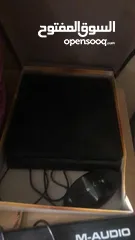  2 بلاي ستيشن 4 اسود سلم