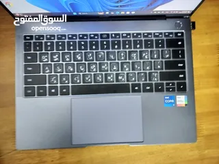  3 Huawei matebook X pro 2021