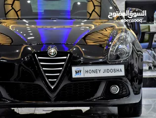  4 Alfa Romeo Giulietta ( 2015 Model ) in Black Color GCC Specs