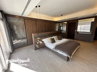  7 450m2 Luxury Furnished 3 bedroom semi villa with a garden & 2 Terraces infront of Al-thuheir