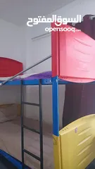  2 تخت اطفال طابقين
