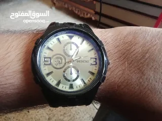  4 ساعة شبابية من المطاط Rubber