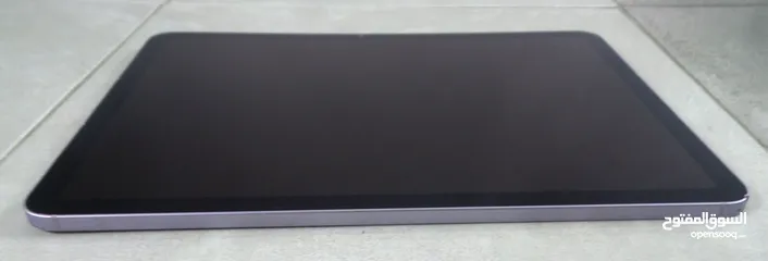  2 ايباد اير 6 IPAD AIR 6 11" M2 مع قلم ابل برو الأصلي وكفر ولصقة شاشة كرستال اصليات