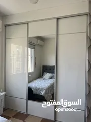  7 شقة طابق ثاني للبيع غير مفروش/مساحة176 متر مربع/منطقة الجبيهة/ 3 غرف/ صالون/معيشة/3 حمام/ مطبخ/بلكون