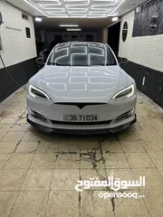  2 Tesla model s 70D 2015