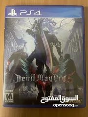  8 العاب بلايستيشن بحالة ممتازة سعر نهائي للوحدة 30 شيكل